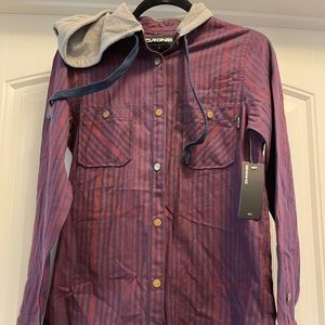 Women’s Dakine flannel shacket